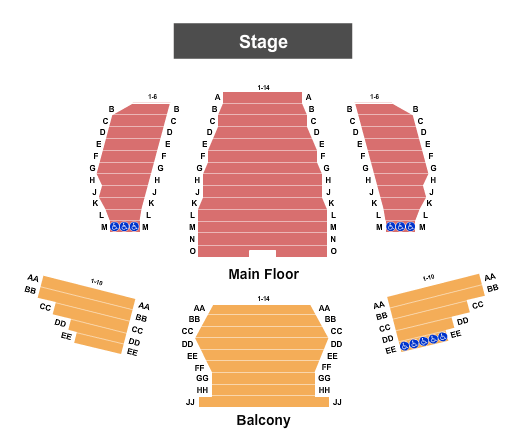 The Sheldon Theater Caitlyn Smith Seating Chart